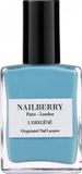 Nailberry Santorini Vernis à ongles végétalien Bleu 15 ml