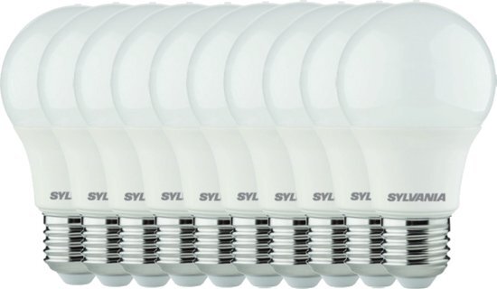 Ledlamp - E27 - 806 lm - Bol - Mat - 10 Stuks