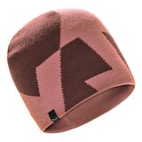 SALEWA Pure omkeerbare wollen beanie, Etruscan red/6A40, UNI58