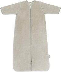 Jollein Baby Winter Sleeping Bag with Detachable Sleeves 70cm Velvet - Olive Green