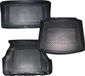 AutoStyle Kofferbakschaal Skoda Octavia III Combi 2013-2017 & 2017- (Active) Zwart