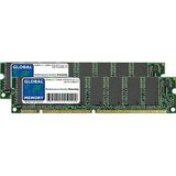 GLOBAL MEMORY 256 MB (2 x 128 MB) PC66/100/133 168-PIN SDRAM DIMM Memory Ram Kit voor PC Desktops/Moederborden