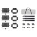Godox Litemons LP1200Bi Bi-color LED Light Panel Black 3-light kit