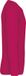 Kariban T-shirt col V manches longues K358 - Fuchsia - M