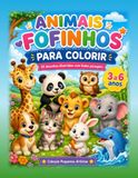 Animais Fofinhos Para Colorir