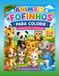 Animais Fofinhos Para Colorir