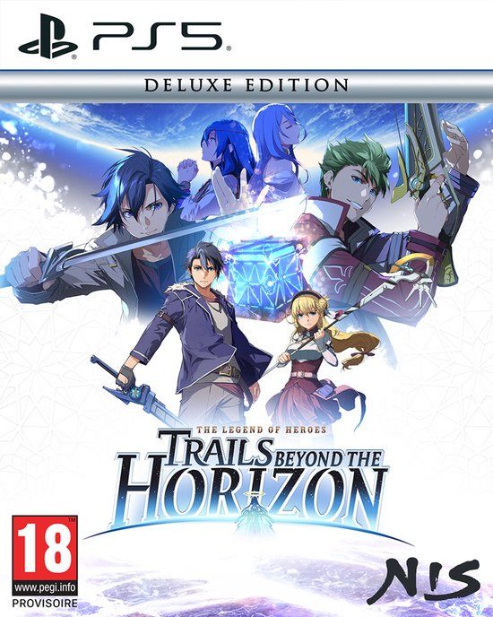 NIS America The Legend of Heroes: Trails Beyond the Horizon - Deluxe Edition (PlayStation 5)