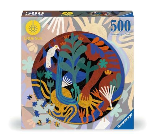 Ravensburger Little Sun Change 500-Piece Puzzle