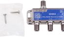 NETTRIXX - Drie-weg splitter, F-connector, 5-1218 MHz - 200042