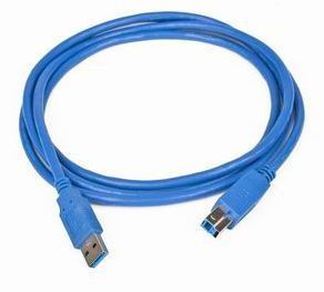 CableXpert CCP-USB3-AMBM-6 - USB-kabel - 1,83 m - blauw