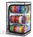 Boîte de rangement de filament 3 couches 30 bobines transparent