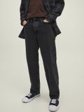 JACK & JONES Eddie Original loose fit heren jeans zwart denim