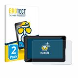 BROTECT - Screenprotector voor Carpuride W702B 7" - Folie Beschermfolie matte 2 Stuks