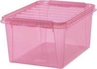 SmartStore Colour 31 Opbergbox 32 liter Polypropyleen Roze