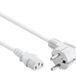 Allteq C13-1100-W electriciteitssnoer Wit 10 m CEE7/4