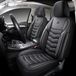 Auto Interieur Meester Audi Autostoelhoevers voor Audi Q5 FY | Complete set | AID-serie | Zwart kunstleer