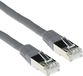 ACT Grijze 20 meter LSZH F/UTP CAT5E patchkabel met RJ45 connectoren FB2020