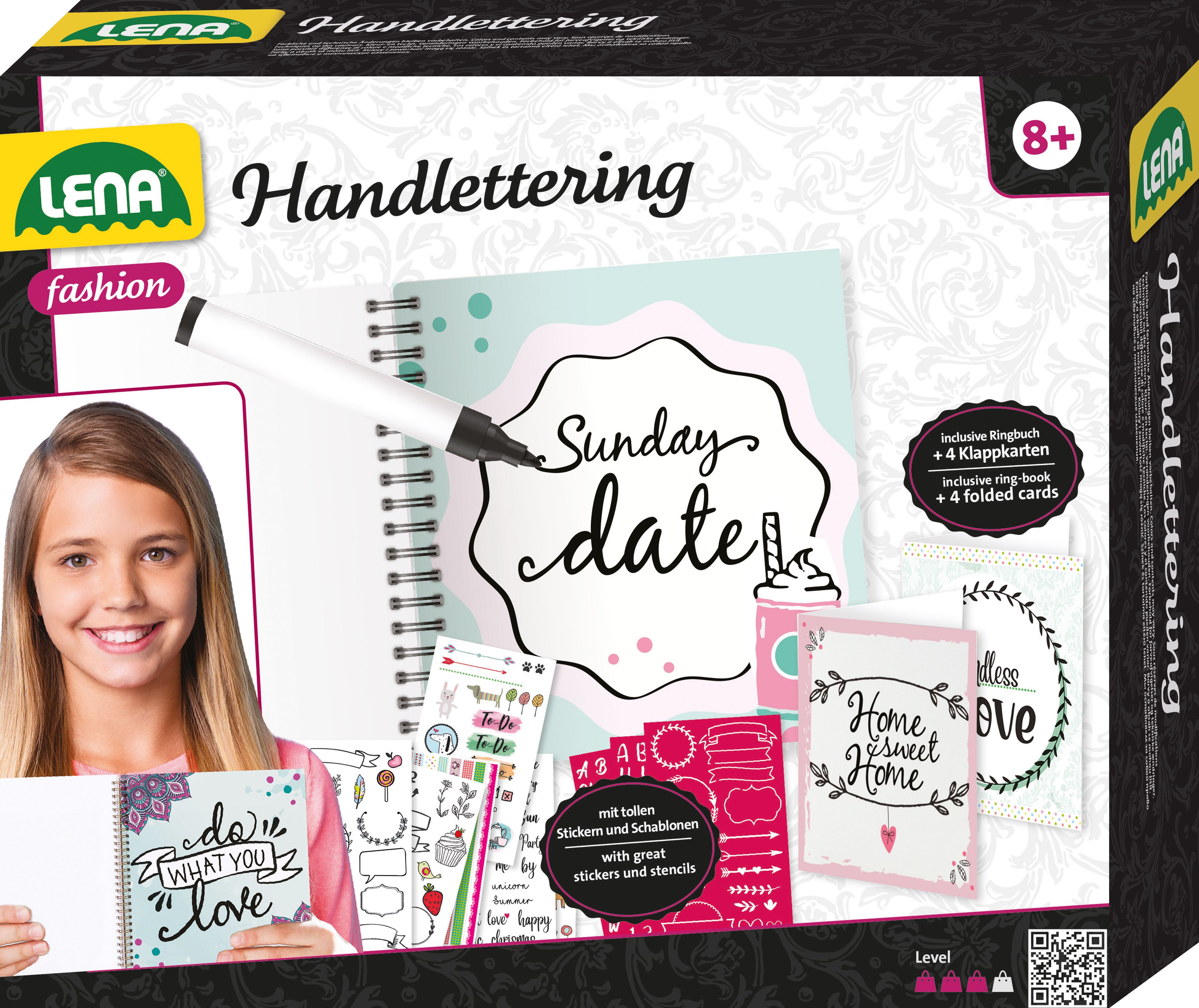 Lena Panda Lena Handlettering XL