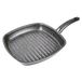 ALLUFLON Tradition Italia grillpan, aluminium, zwart, 28 cm