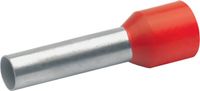 Klauke 47618 Adereindhulzen 10 mm² Deels geïsoleerd Rood 100 stuk(s)