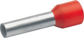 Klauke 47618 Adereindhulzen 10 mm² Deels geïsoleerd Rood 100 stuk(s)