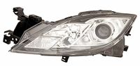 TarosTrade 37-0632-L-46647 elektrische koplamp zonder motor na 2010 linkerzijde