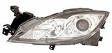 TarosTrade 37-0632-L-46647 elektrische koplamp zonder motor na 2010 linkerzijde