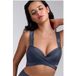 Marlies Dekkers Cache Coeur Soutien-gorge push-up gris acier Taille : 75C