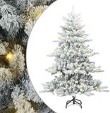 vidaXL Kunstmatige Kerstboom Wit 150 cm