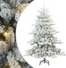 vidaXL Kunstmatige Kerstboom Wit 150 cm