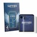 Savvies - Screenprotector voor Motorola Razr 70 Plus (Achterdisplay) - Folie Beschermfolie transparant volledig dekking 4 Stuks