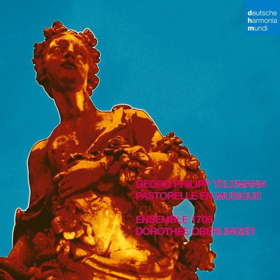 Sony Music Dorothee & Ensemble 1700 Oberlinger - Georg Philipp Telemann: Pastorelle En Musique (CD)