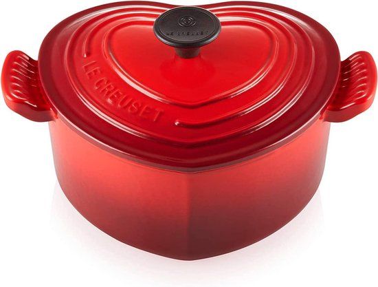LE CREUSET Signature Hart Braadpan - 20cm - Rood