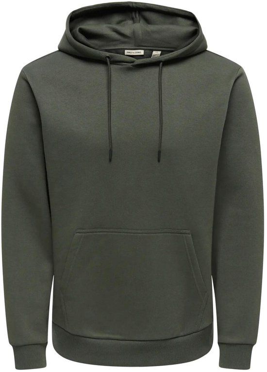 Only & Sons Ceres Hoodie Sweat - Heren Sweater - Beluga