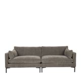 Drawer Zuiver Summer 3-zitsbank Coffee Taupe