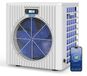 Merkloos Warmtepomp zwembad - 18.000 BTU - Tot 20 m³ - COP 5,51 - Wifi