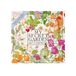 Legami - Wandkalender 2027, My Secret Garden, grote wandkalender 12 maanden en jaarplanner, Engels, ruimte voor notities, sterrenbeelden, internationale feestdagen, 30 x 29 cm