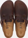 Birkenstock Boston FL Narrow Unisex Clogs - Habana - Maat 42