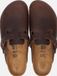 Birkenstock Boston FL Narrow Unisex Clogs - Habana - Maat 42