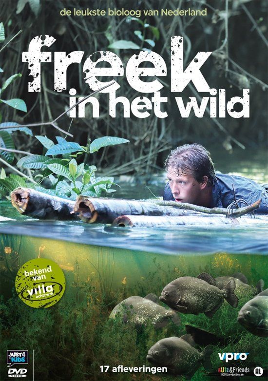 JUST ENTERTAINMENT Freek In Het Wild - DVD