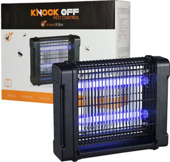 Knock Off InsectKiller 2x 6 watt