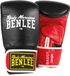 Benlee Rocky Marciano BAGGY leren tas Mitts - zwart/rood - M - Unisex - 2021