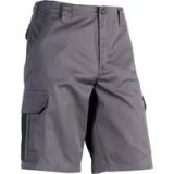 Herock Tyrus korte werkbroek essentials (0901) - Grijs | Zwart - 40