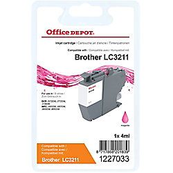 Office Depot LC3211MG compatibel Magenta