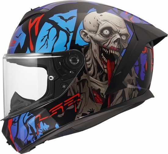 LS2 FF820 Rapid III Zombie II Helm - Integraalhelm - Maat M