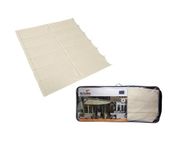 Nesling N508-082-375 Schermdoek - wit - 370cm