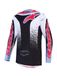 Alpinestars Fluid Drag Motocross-trui - zwart/wit/rood/blauw, S
