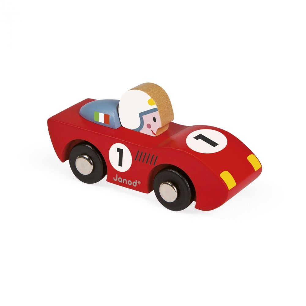 Janod Story Racing Speed (2 Assorted Models) - J08545
