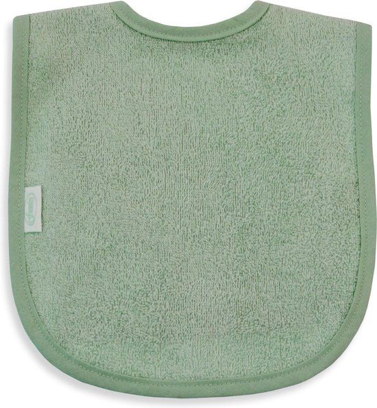 Funnies Slabber Junior 40 Cm Katoen Groen