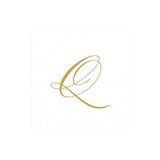 Entertaining Caspari White Pearl Paper Linnen Cocktail Napkins